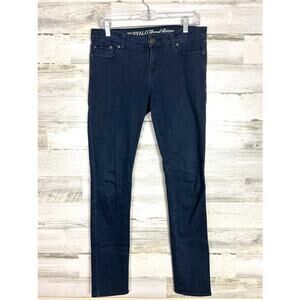 Buffalo David Bitton Women’s 29 Blue Denim Western Skinny Stretch Jeans